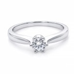Diamantring forlovelsesring Ida 0,30 ct TW-Si - COC00988