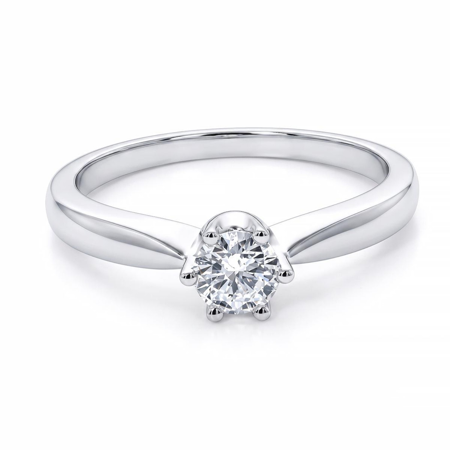 Diamantring forlovelsesring Ida 0,30 ct TW-Si - COC00988