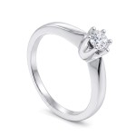 Diamantring forlovelsesring Ida 0,30 ct TW-Si - COC00988