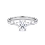 Enstens diamantring Leticia med 0,70 ct i 14kt gull. TW-Si. -18007070