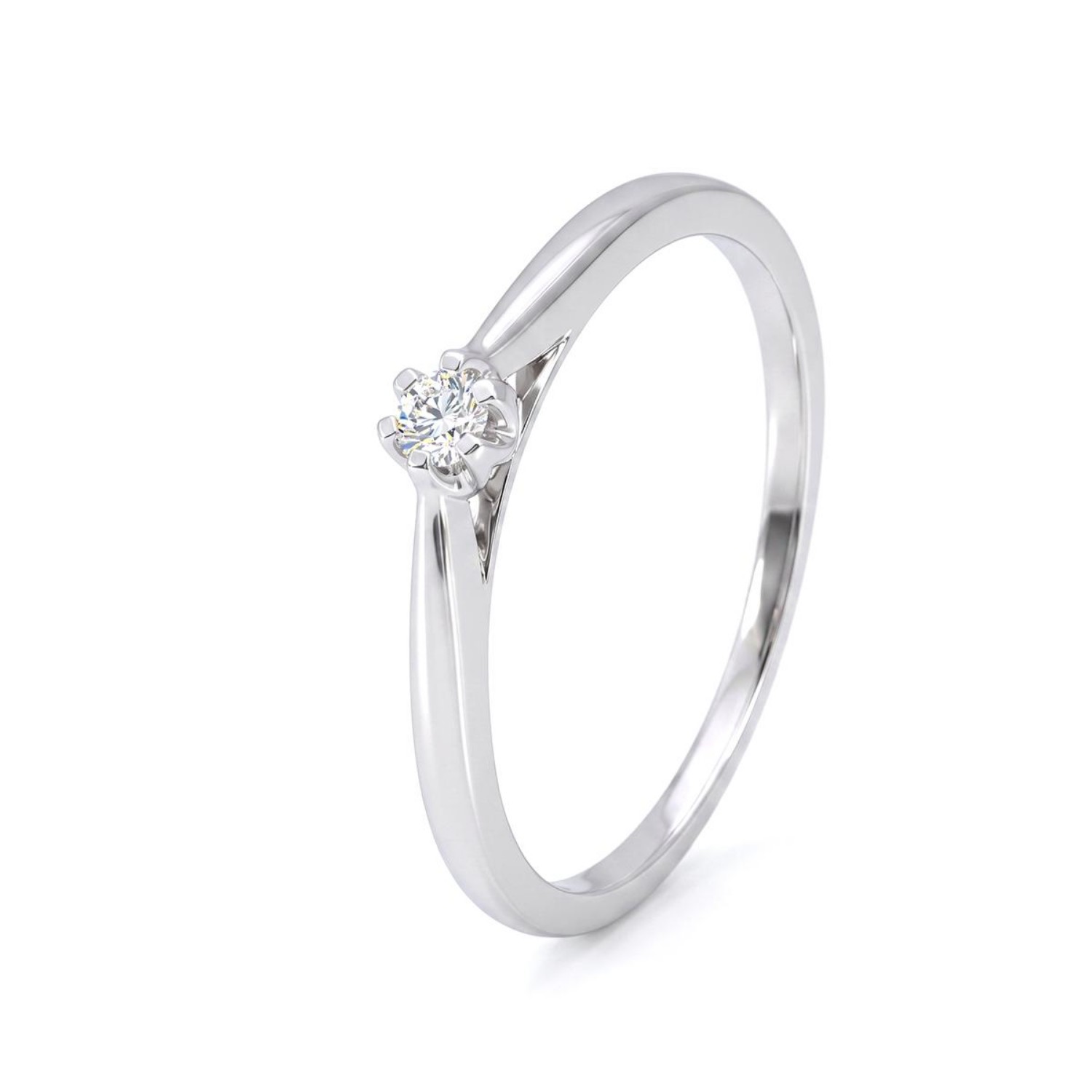 Diamantring Sitara med 0,05 ct W-Si-222105