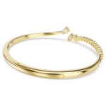 Swarovski armbånd Mesmera bangle Mixed cuts, White, 18K gold finish - 5761638
