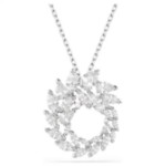 Swarovski smykke Mesmera pendant Marquise cut, White, Rhodium plated - 5759837