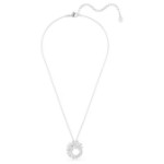 Swarovski smykke Mesmera pendant Marquise cut, White, Rhodium plated - 5759837