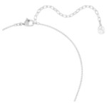 Swarovski smykke Mesmera pendant Marquise cut, White, Rhodium plated - 5759837