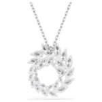 Swarovski smykke Mesmera pendant Marquise cut, White, Rhodium plated - 5759837