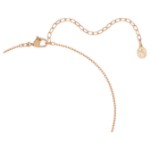 Swarovski smykke Swan pendant Mixed cuts, Swan, Black, 18K rose gold finish - 5764882
