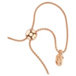 Swarovski armbånd Mesmera bracelet Mixed cuts, White, 18K rose gold finish - 5764801