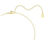 Swarovski smykke Una Angelic pendant Cushion cut, White, 18K gold finish - 5764761