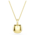Swarovski smykke Una Angelic pendant Cushion cut, White, 18K gold finish - 5764761