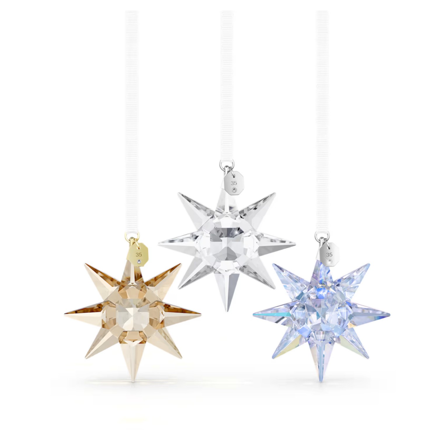 Swarovski figurer Annual Edition 35th Anniversary Ornament Set 2026 - 5734798