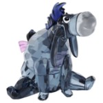 Swarovski figurer. Winnie The Pooh Eeyore - 5732814