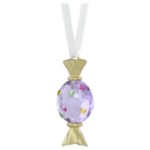 Swarovski Holiday Cheers Dulcis Candy Ornament Violet - 5742100