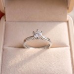 Diamantring forlovelsesring Sitara 0,18 ct W-SI - 222118