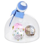 Swarovski figurer Idyllia Egg i glassklokke - 5748125
