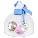 Swarovski figurer Idyllia Egg i glassklokke - 5748125