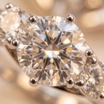 Diamantring forlovelsesring Azur 0,47 ct D-Si1 - ABR007500