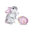 Swarovski figurer Idyllia кanin og egg - 5748224