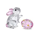 Swarovski figurer Idyllia кanin og egg - 5748224