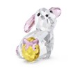 Swarovski figurer Idyllia kanin og egg i krystall - 5748249