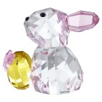 Swarovski figurer Idyllia kanin og egg i krystall - 5748249