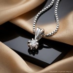Diamantsmykke Sitara i gull med 0,20 ct W-Si-322120