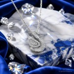 Swarovski smykke Swan pendant Mixed cuts, Swan, White - 5732412