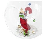 Swarovski figurer Holiday Cheers med julestrømpe i krystall - 5735700