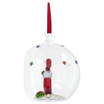 Swarovski figurer Holiday Cheers med julestrømpe i krystall - 5735700