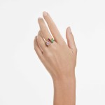 Swarovski Imber cocktailringsett i gullfinish med zirkonia - 5753279