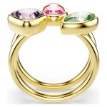 Swarovski Imber cocktailringsett i gullfinish med zirkonia - 5753279