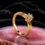 Diamantring forlovelsesring  Ida 0,20 ct TW-Si  - COC0098600-2