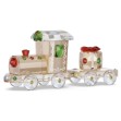 Swarovski figurer Holiday Cheers togsett i gullfarget krystall - 5732578