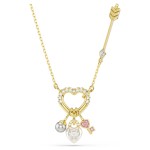 Swarovski smykke Idyllia anheng med krystaller i gullfinish - 5737290