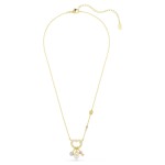 Swarovski smykke Idyllia anheng med krystaller i gullfinish - 5737290