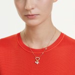 Swarovski smykke Idyllia anheng med krystaller i gullfinish - 5737290