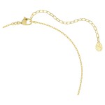 Swarovski smykke Idyllia anheng med krystaller i gullfinish - 5737290