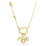 Swarovski smykke Idyllia anheng med krystaller i gullfinish - 5737290