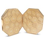 Swarovski figurer Annual Edition adventskalender 2026 i gulltonet design - 5732493