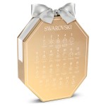 Swarovski figurer Annual Edition adventskalender 2026 i gulltonet design - 5732493