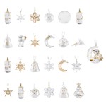 Swarovski figurer Annual Edition adventskalender 2026 i gulltonet design - 5732493