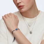 Swarovski smykke Infinity Necklace, hvitt - 5520576