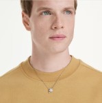 Swarovski smykke Idyllia pendant Mixed cuts, Heart with arrow, White, Mixed metal finish - 5737291